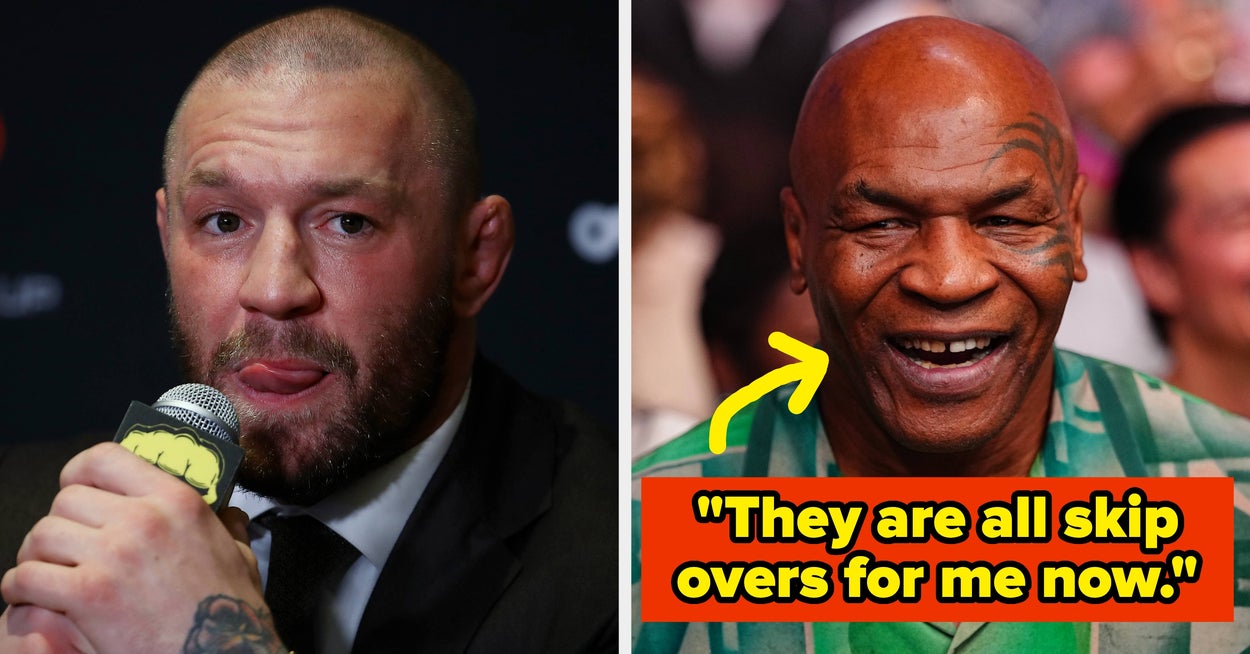 "De hopper alle over for meg nå": Folk tenner på disse kjendisene etter at de ble sett på Conor McGregors UFC-kamp