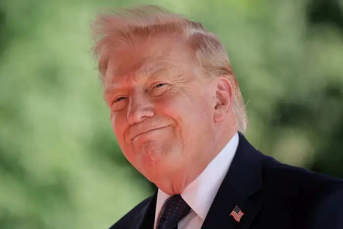 USAs president Donald Trump kommer til G7-toppmøtet