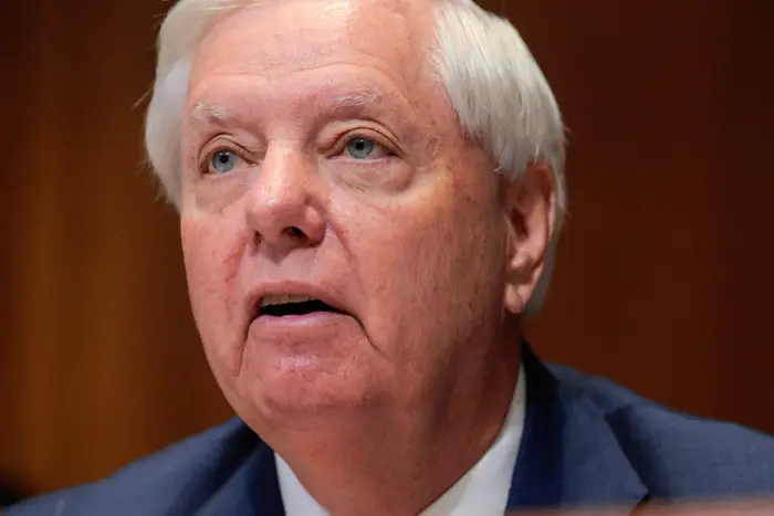 Den amerikanske senatoren Lindsey Graham
