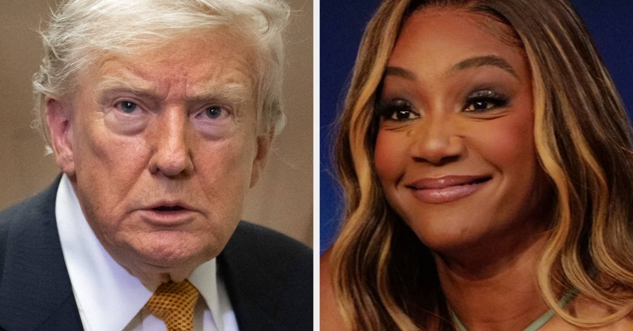 Tiffany Haddish gikk på Jimmy Kimmels show og stakk Trump på 1 av hans mest beryktede såre steder
