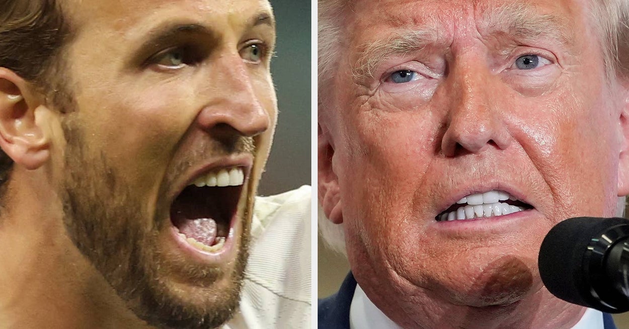 Englands stjernefotballspiller tok akkurat opp hele lagets gode PR ved å tilstå at han spilte en runde golf med Donald Trump, og wow