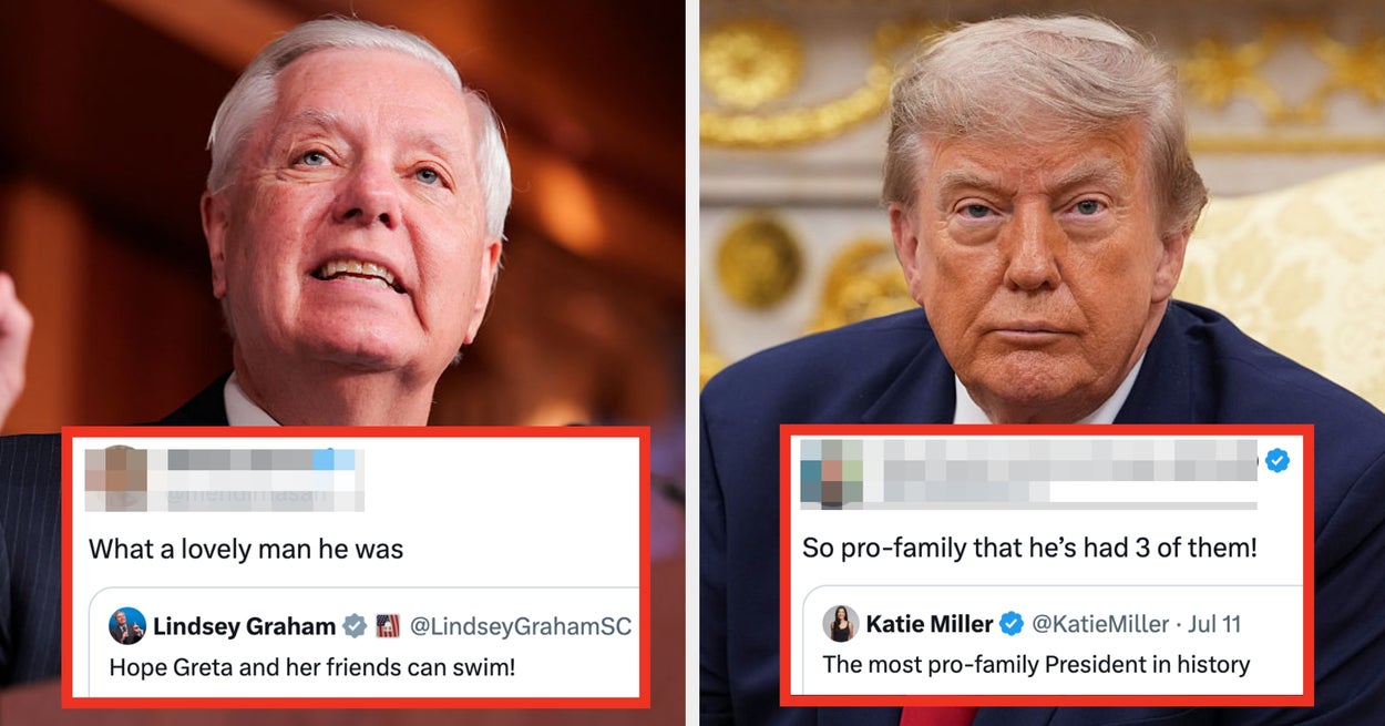 "Jeg vet at jeg høres ut som en boomer, men dette frosne måltidet (for 1 BTW) å være nesten $9 er galskap for meg": 40 tweets som roper ut denne kaotiske, avgrunnsdype og virkelig ville uken i politikk