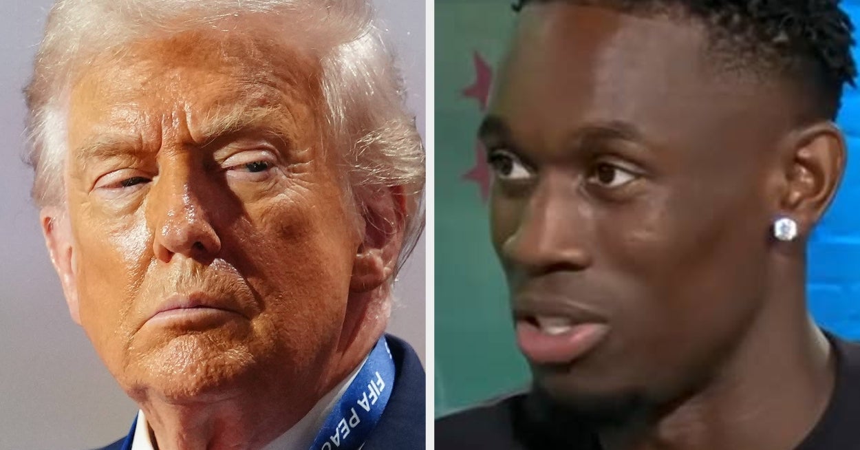 Denne amerikanske VM-stjernen innrømmet at Trumps innblanding gjorde ting "vanskelige" for ham etter det røde kort-øyeblikket
