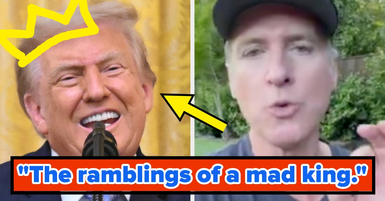Gavin Newsom har en plan om å «avslutte Donald Trumps presidentskap slik vi kjenner det», og ja, Trump burde sannsynligvis være bekymret