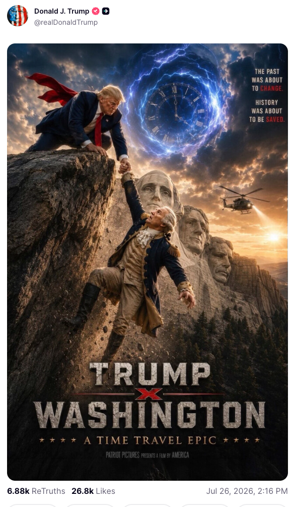 Parodifilmplakat med tittelen