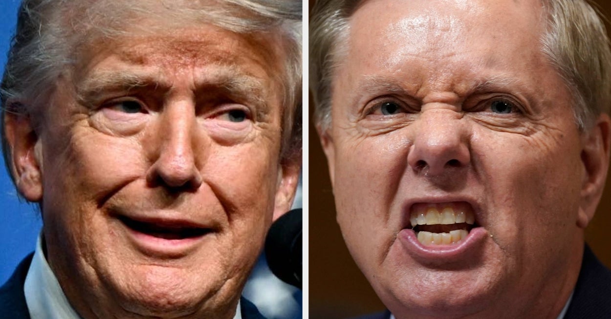 "Jeg gjorde noe jeg ikke burde ha gjort": Trump ga nettopp en fantastisk innrømmelse i sin begravelsestale for Lindsey Graham, og jeg er ukomfortabel