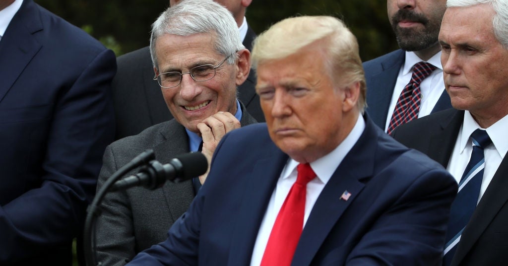 Dr. Faucis lekkede dagbok avslører hva han faktisk tenkte om Trump, og disse 12 sitatene oppsummerer det pent