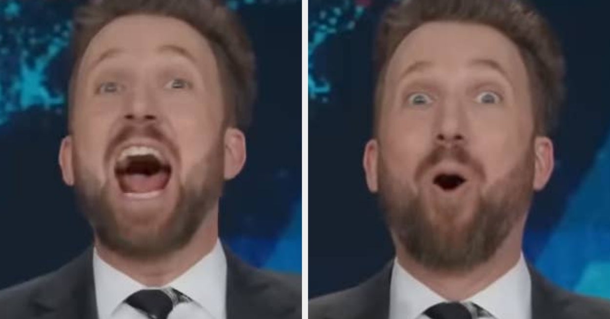 Jordan Klepper steker Trumps siste kokainfeil, og det han sa var så morsomt at jeg kommer til å tisse i buksene mine