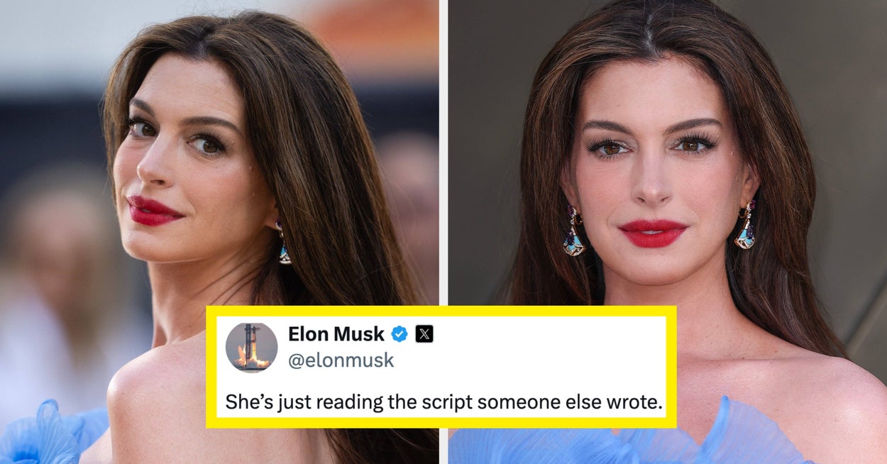Denne gjenoppståtte Anne Hathaway-videoen får MAGA og Elon Musk til å smelte ned i et raserianfall, og herregud, det er dårlig