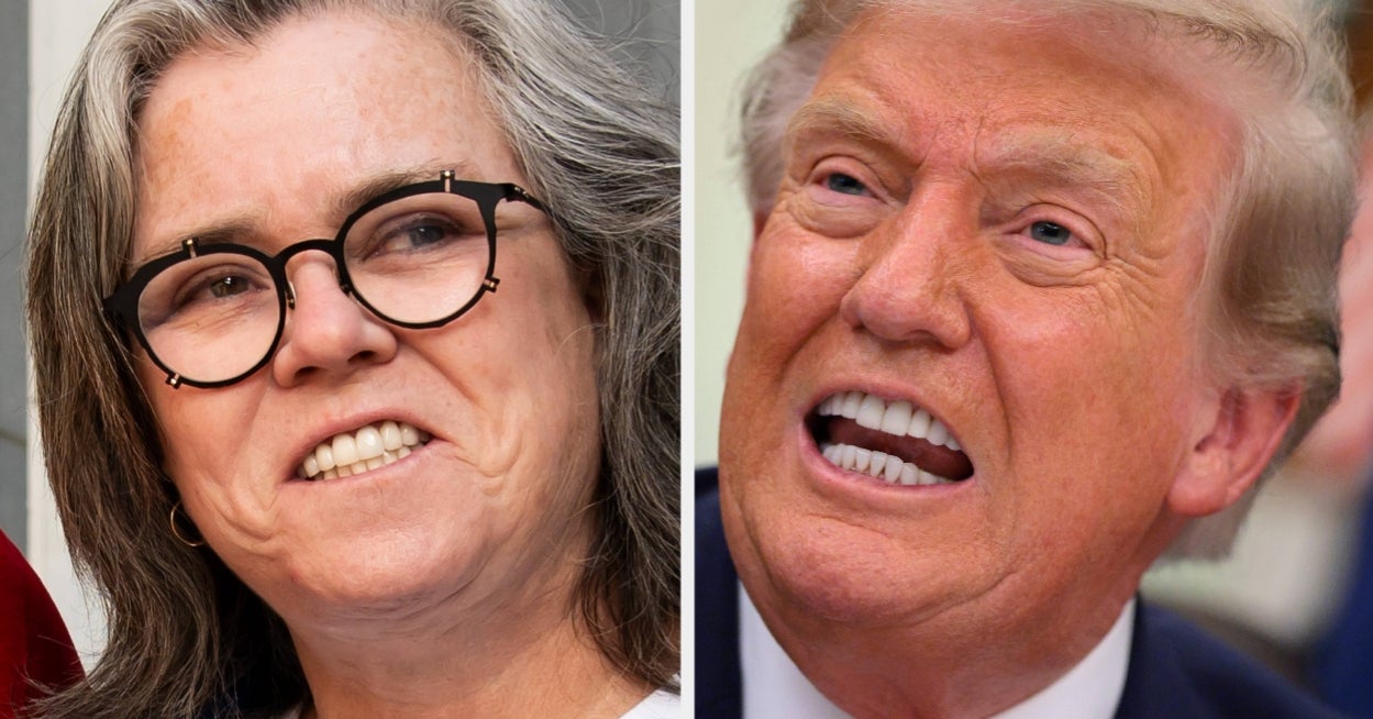 "Alle rundt ham vet": Rosie O'Donnell har ett helt fordømmende syn på Trumps helse