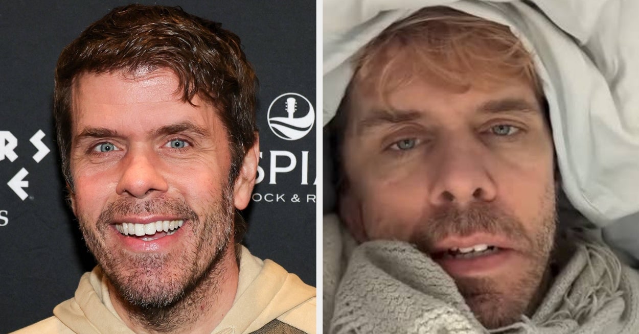 Perez Hilton har blitt innlagt på sykehus etter å ha tilsynelatende selvskading under en utrolig plagsom TikTok-livestream. Her er alt vi vet.