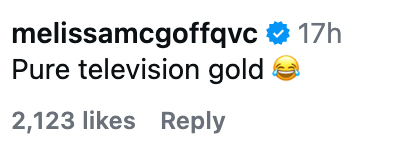 Kommentar av melissamcgoffqvc,