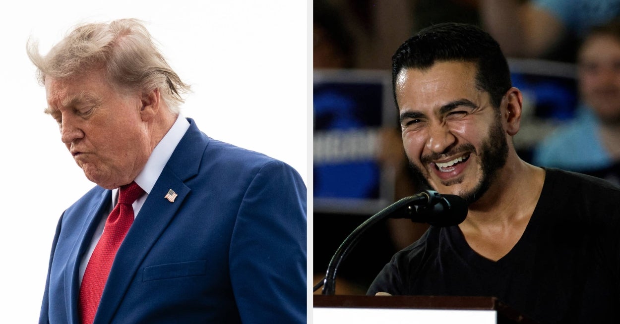 "911? Jeg vil gjerne rapportere et mord": Abdul El-Sayed hadde det morsomste comebacket til Trumps siste fornærmelse