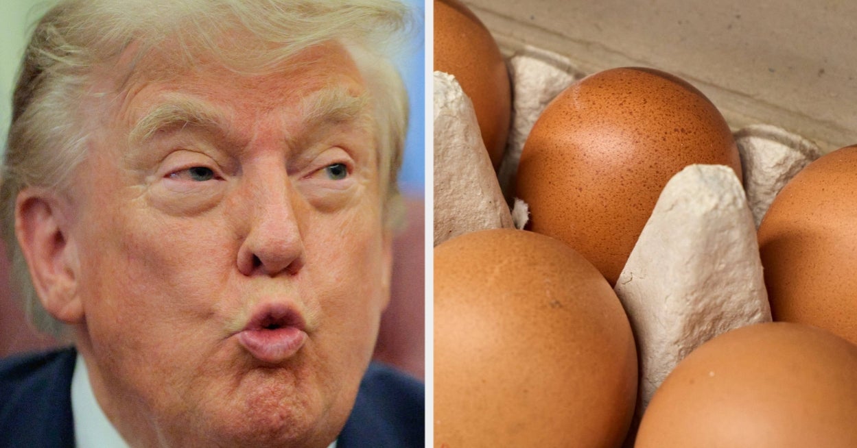 Trumps påstand om at dagligvareprisene er "vei ned" ble nettopp brutalt faktasjekket, og jeg tror han trenger å bli ydmyket oftere