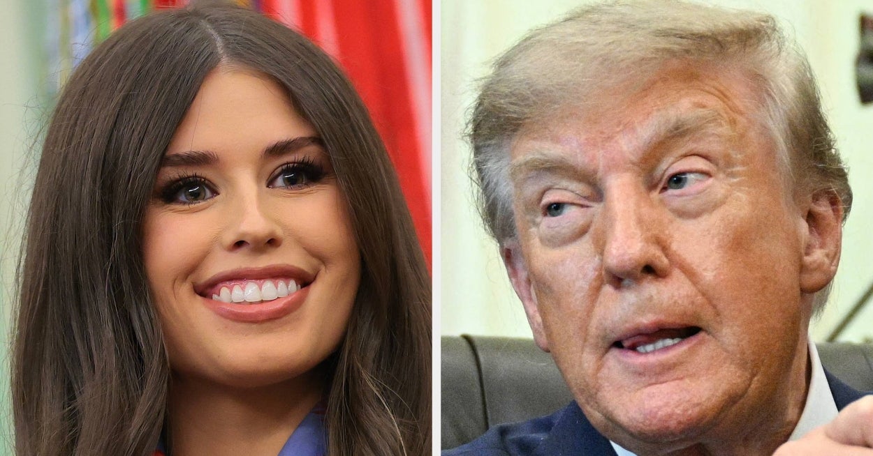 Denne MAGA-influenceren ble viral etter hennes opptreden med Trump, og hun har bare én ting å si
