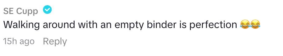 Kommentar fra SE Cupp: