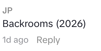 Kommentar som sier