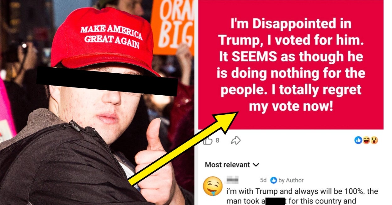 Donald Trump-tilhengere våkner opp til virkeligheten av valgene sine, og disse 3 historiene er en looooooot