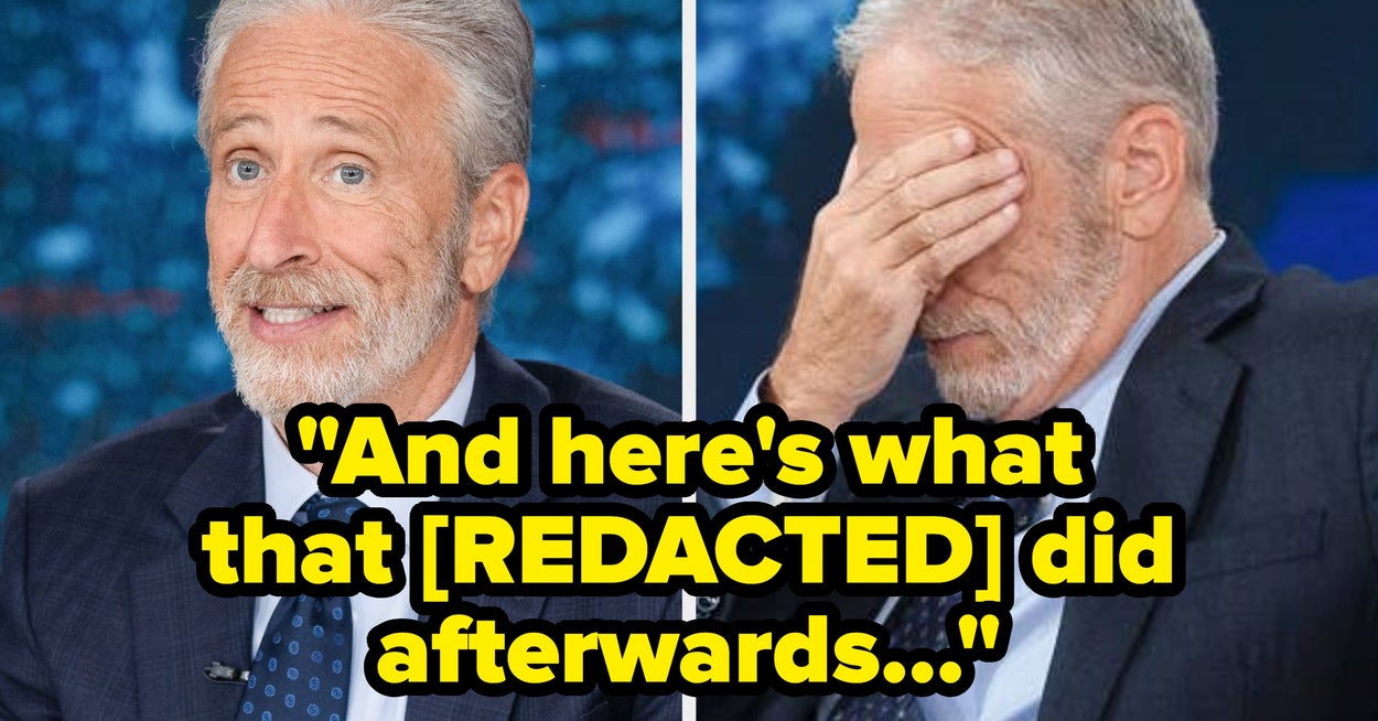 Jon Stewart avslørte hvilken gjest som var hans absolutt minst favoritt å intervjue, og han sier det hjemsøker ham den dag i dag