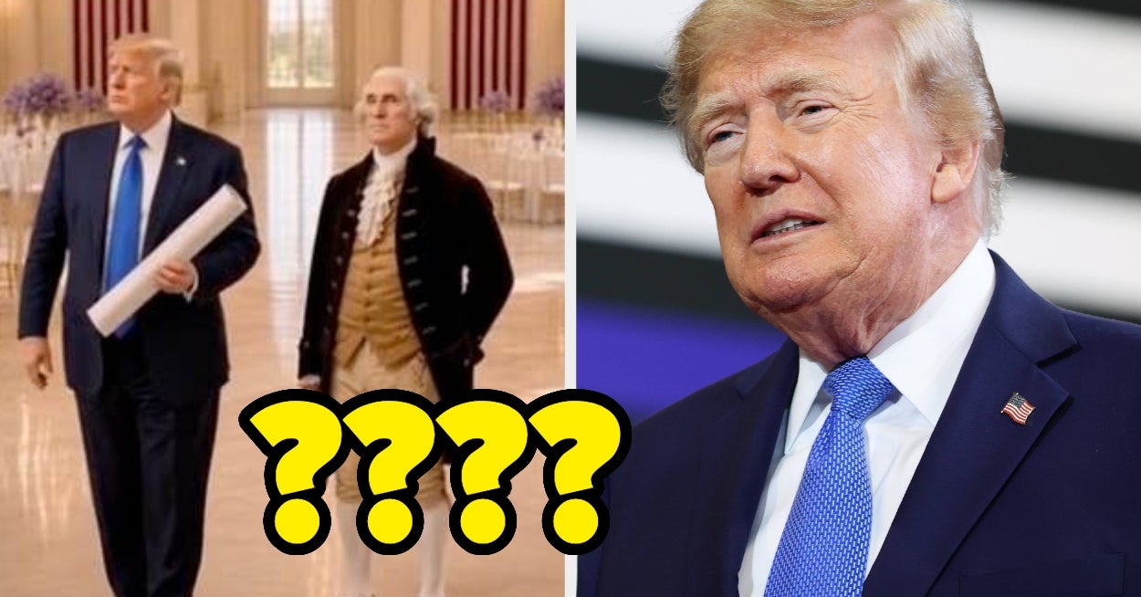 Jeg beklager, men disse 20 uhengslede tingene Trump postet denne helgen er helt ville