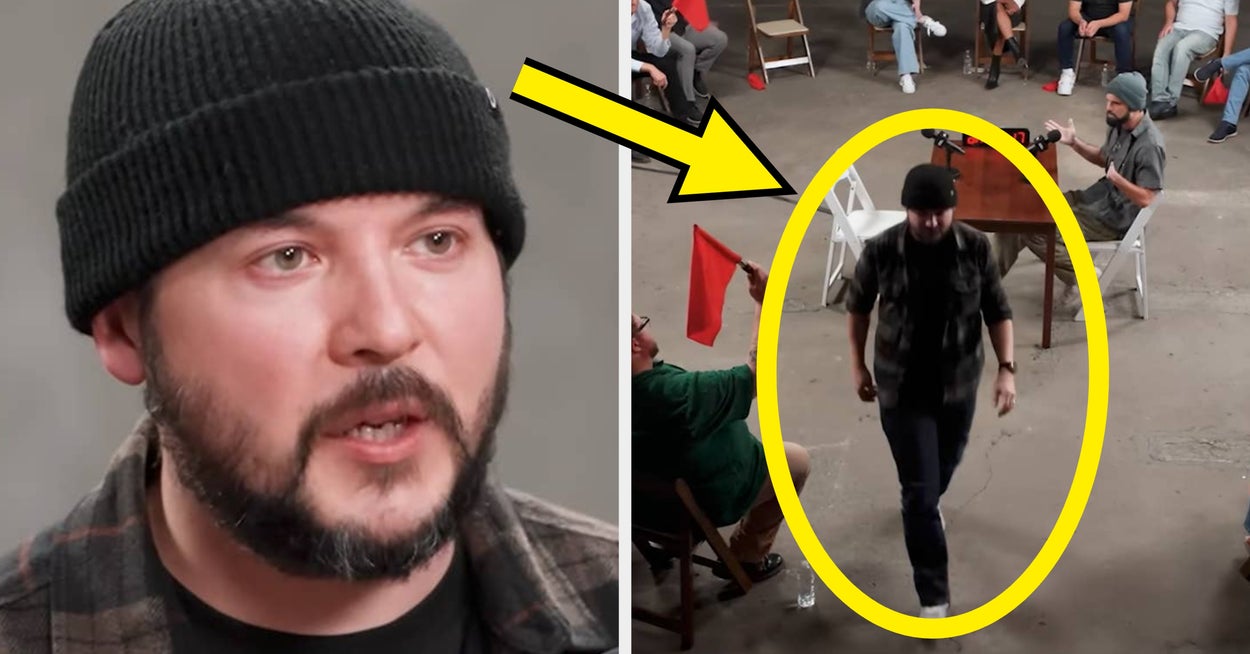 Denne høyreorienterte podcasteren gikk rett og slett av med en debatt etter at en debattant utfordret sine "borgerkrig"-påstander, og herregud