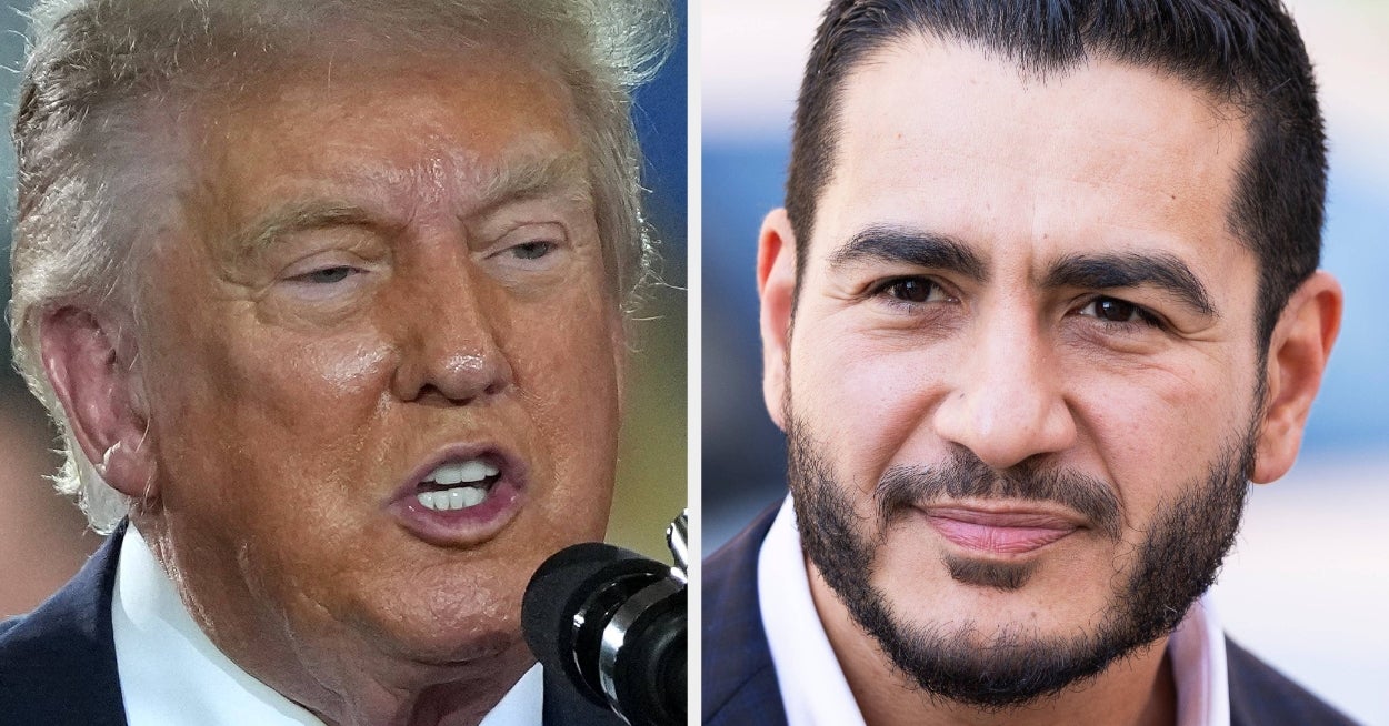 "To kan spille på spillet": Abdul El-Sayed lover å fortsette å snakke om Trumps angivelig dårlige hygiene så lenge Trump sier at han er "full av dritt"