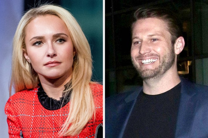 To personer vises side ved side; kvinnen har på seg et stilig rutete antrekk, og mannen smiler i en uformell blazer