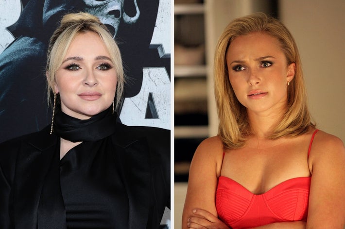 Hayden Panettiere på et arrangement og i en TV-scene