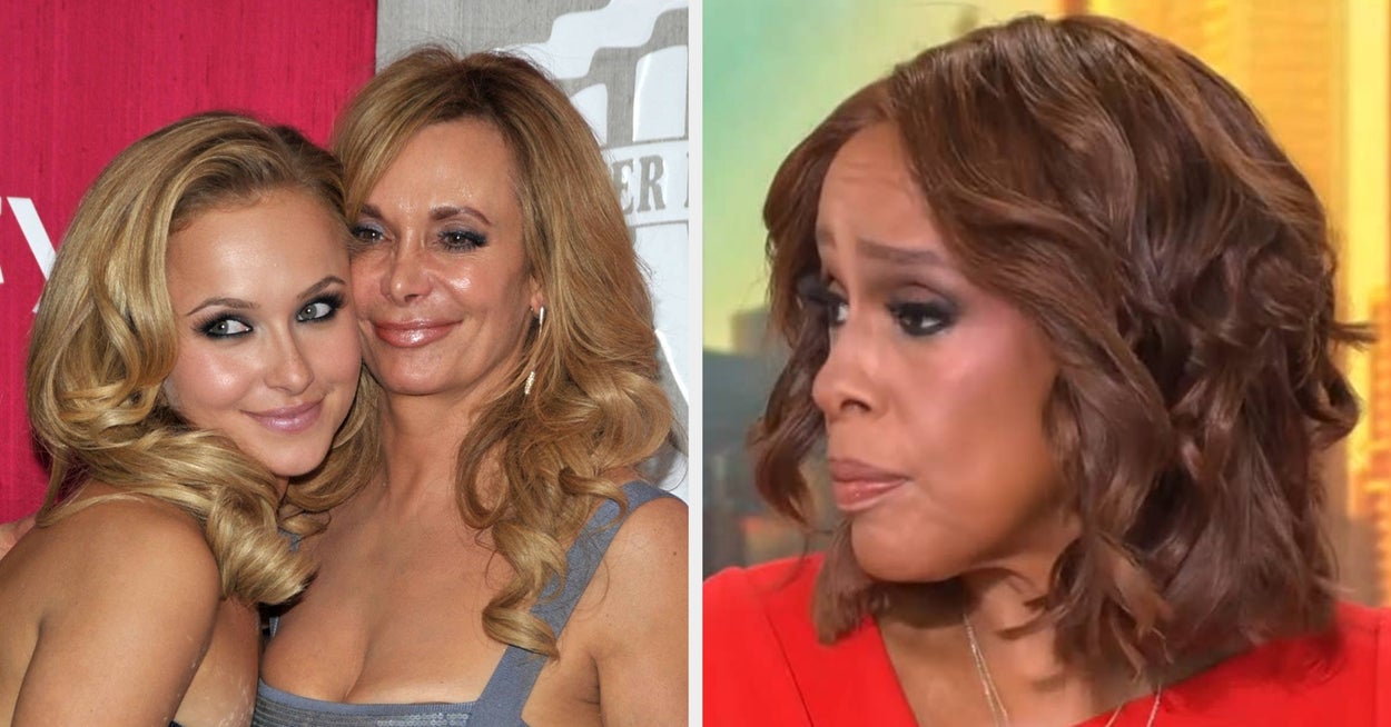 Etter at Gayle King ropte ut Hayden Panettieres mors svar på hennes død, river folk opp over TV-foreldrenes dyptfølte hyllest