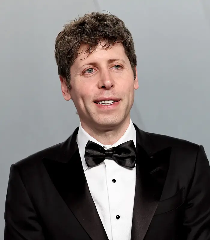 Sam Altman på et arrangement