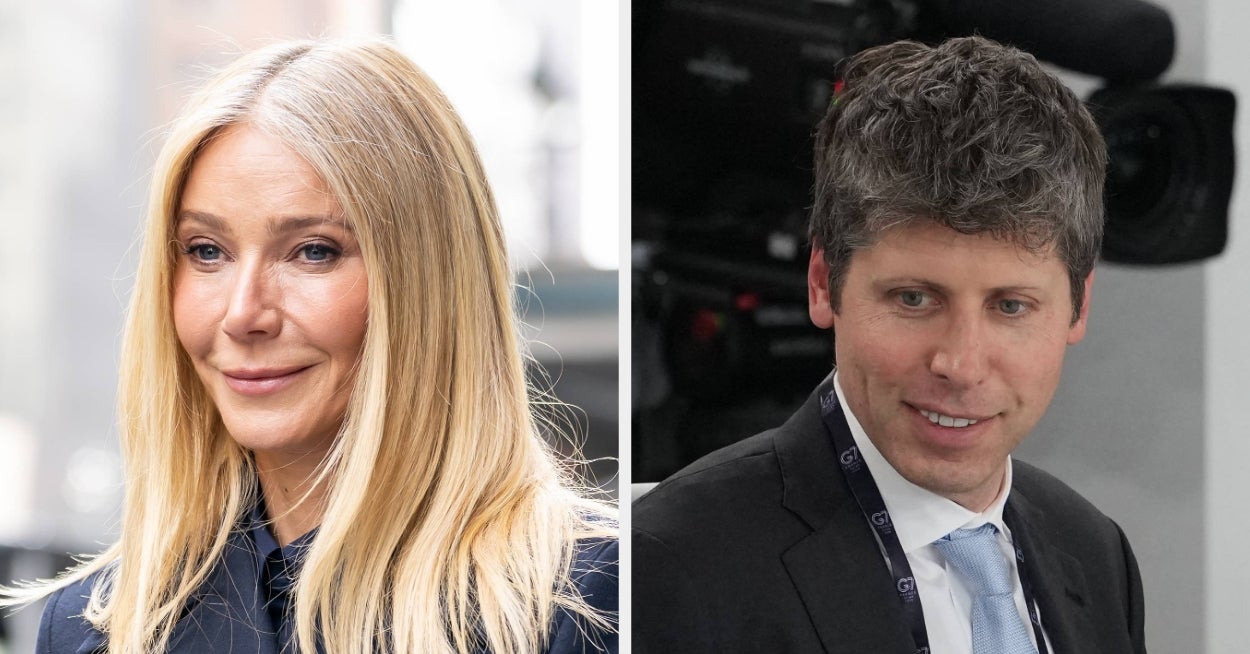 Etter å ha blitt kalt den "mest uberørte kjendisen" for sin virale middagsinvitasjon til Sam Altman, svarte Gwyneth Paltrow med noe enda mer splittende