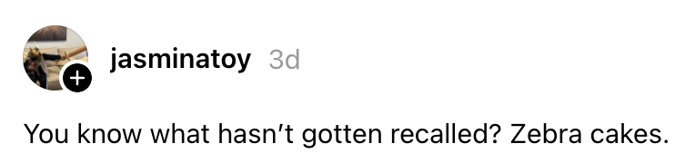 Kommentar som sier