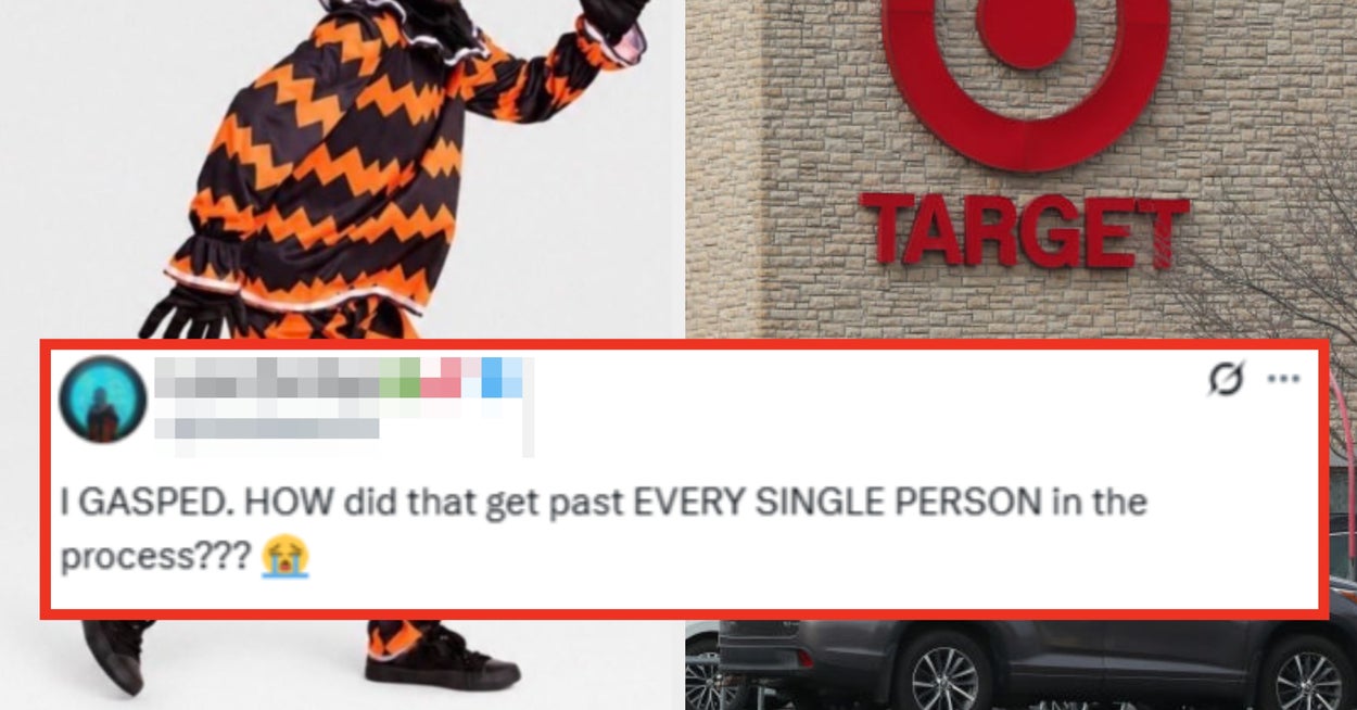 "Vennligst fortell meg at du finner på dette": Internett er helt forferdet over Targets Halloween-kostyme som ligner en rasistisk karikatur