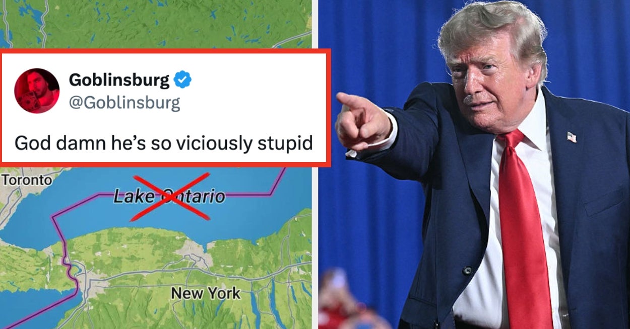 Donald Trump vil omdøpe en av de store innsjøene til noe «ondskapsfullt dumt»
