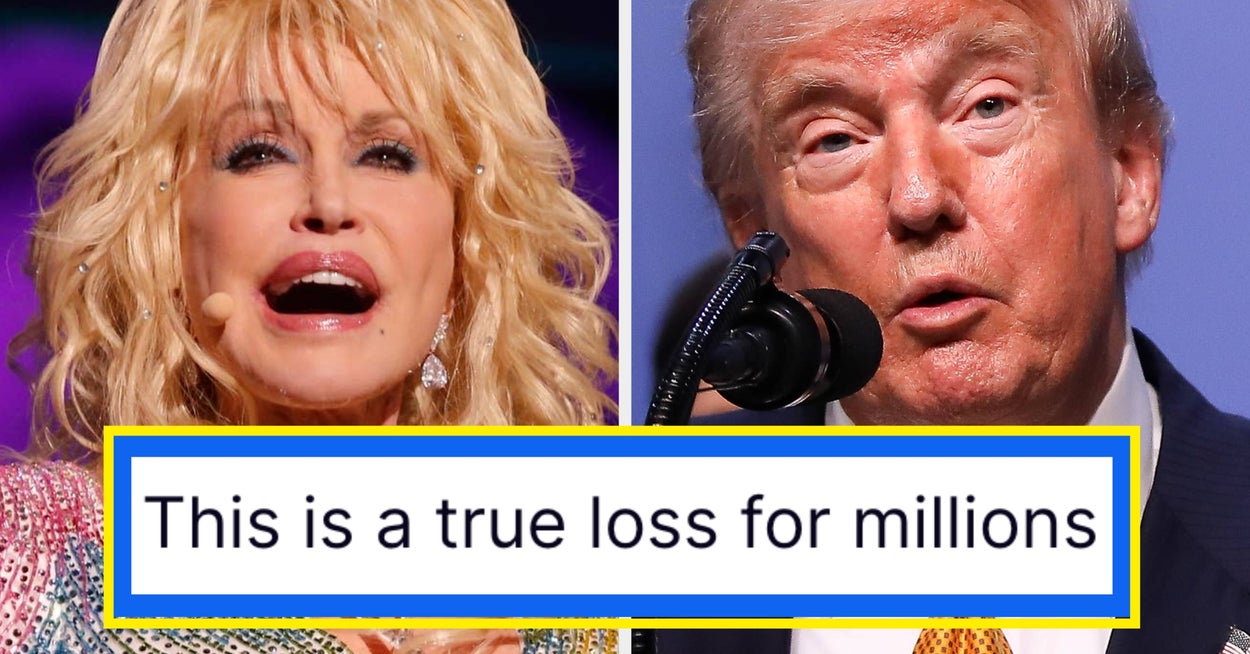 Trump beordrer denne 1 tingen som skal gjøres for å hedre Dolly Parton etter countrymusikklegendens død