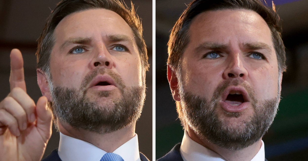 JD Vance hevder at hans siste kommentar om Canada var en "freudiansk slip"