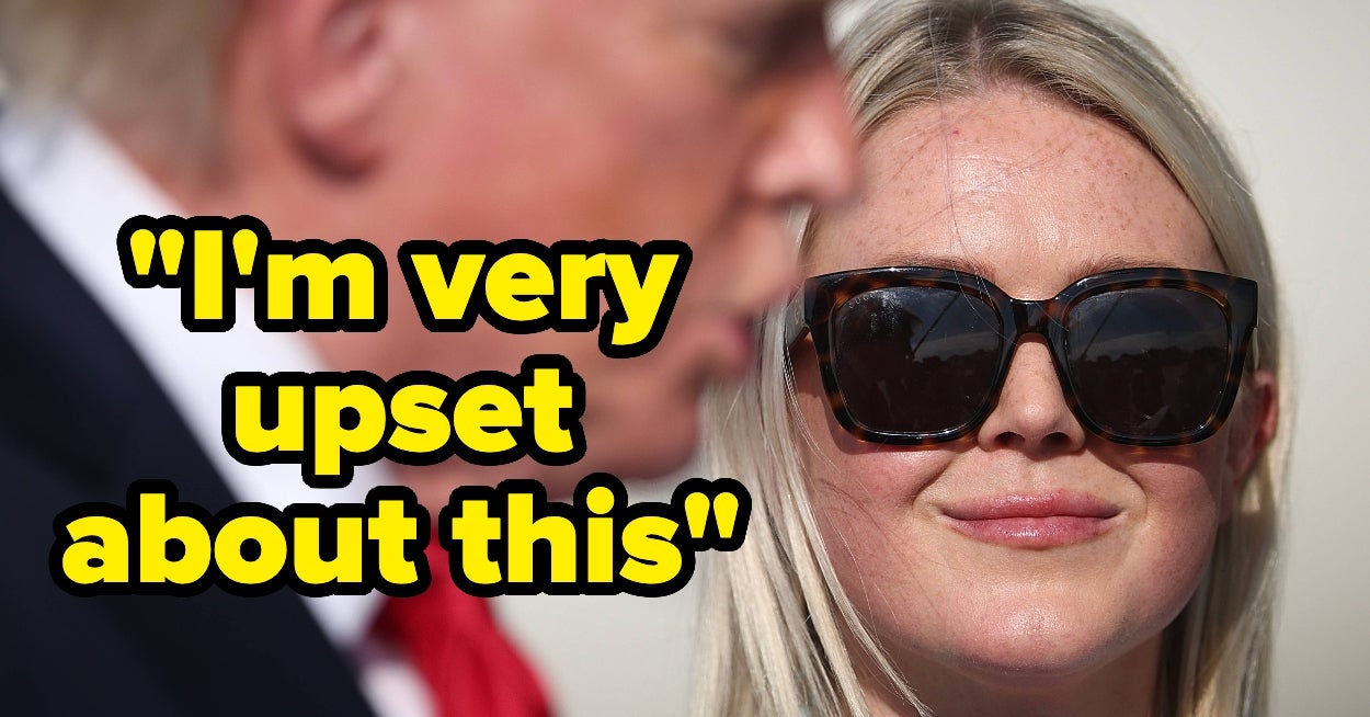 Trump klager på at Karoline Leavitt valgte barna sine fremfor ham, og jeg kan ikke tro at dette er ekte