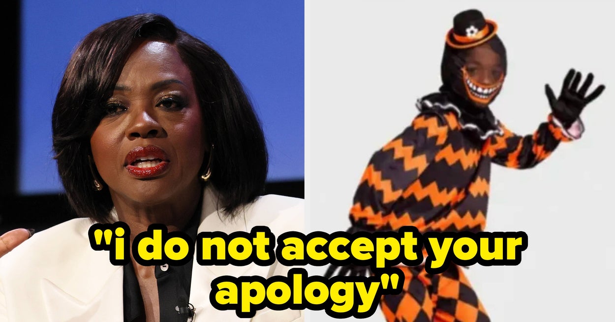 "Jeg godtar ikke unnskyldningen din": Viola Davis ropte Targets svar på tilbakeslaget over det sjokkerende barnas Halloween-kostyme, og folk applauderer