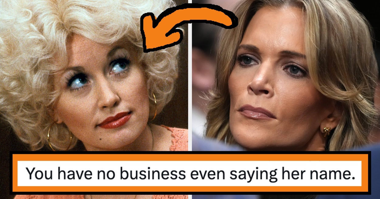 Folk reagerer ekstremt negativt på Megyn Kellys hyllest til Dolly Parton