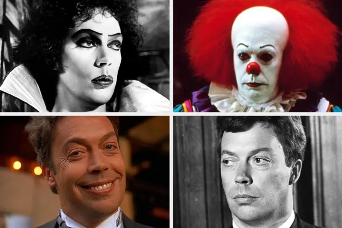 Tim Curry i rollene nevnt ovenfor