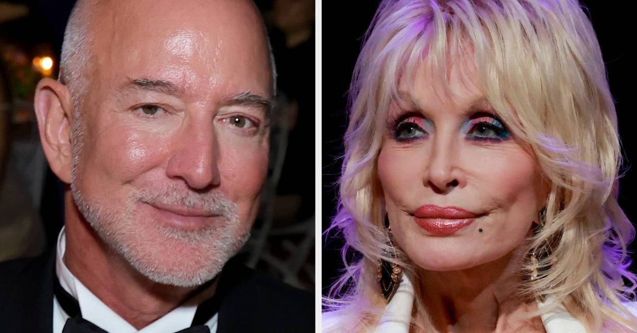 Jeff Bezos' Dolly Parton-hyllest går ikke bra