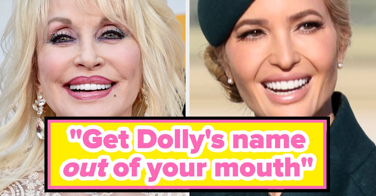 Ivanka Trumps Dolly Parton-hyllest slår spektakulært tilbake med folk på nettet, og jeg er så glad for at de roper ironien