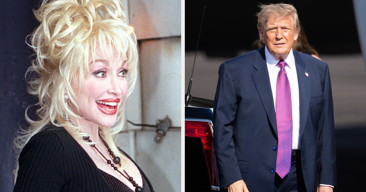 Trumps siste Dolly Parton-innlegg gjør alle dypt ukomfortable
