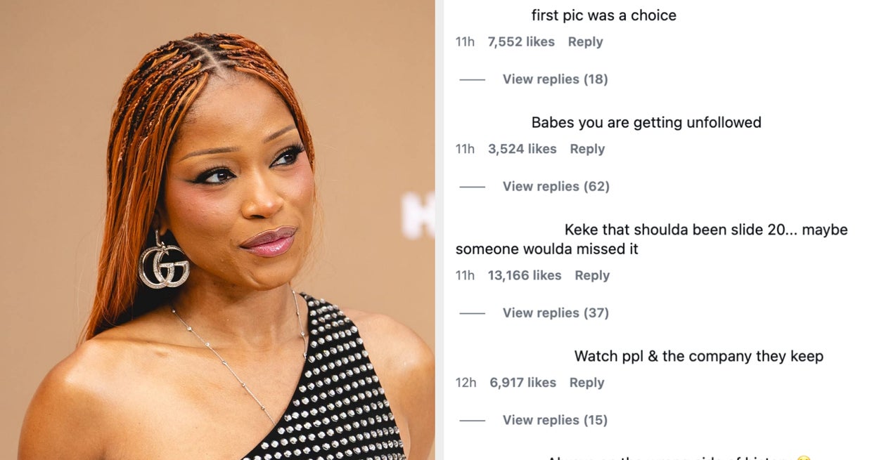 "Du blir sluttet å følge": Folk slår på Keke Palmer etter å ha sett hva hun nettopp la ut på Instagram, og det er et rot