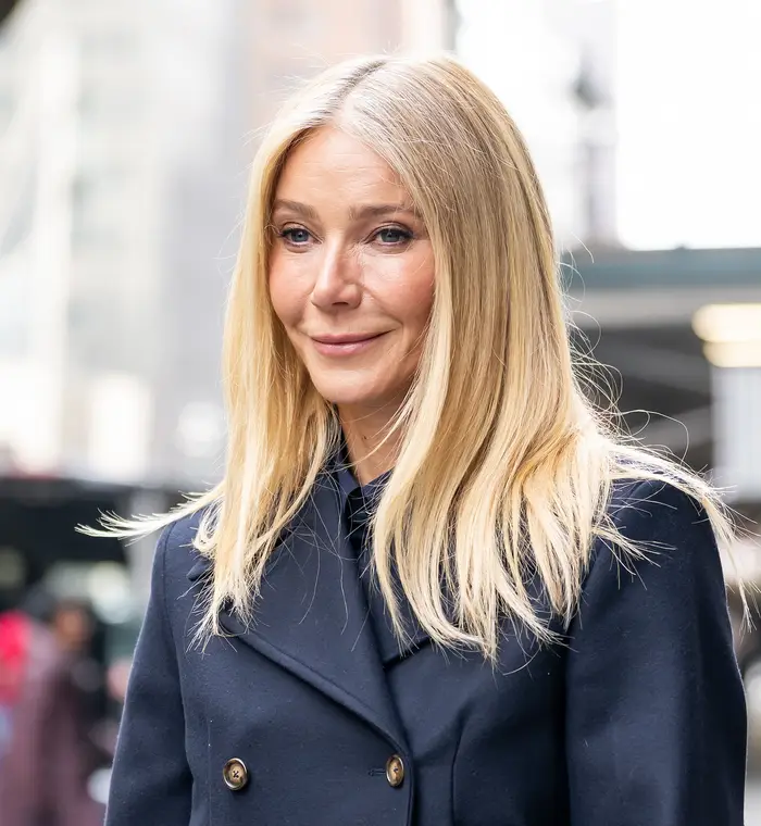 Gwyneth Paltrow utendørs