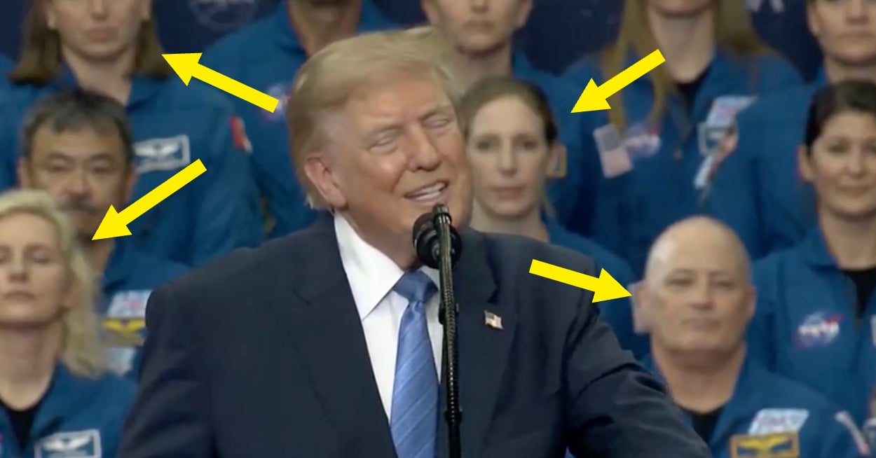 Det er én morsom ting med Trumps siste tale som folk fortsetter å ta opp