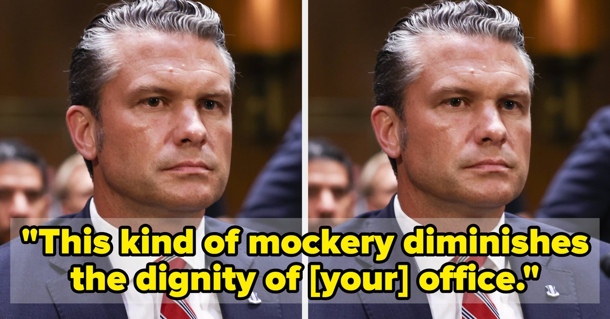 «Scumbag»: Pete Hegseth tok et skudd mot Canada av Body-Shaming A Woman Online