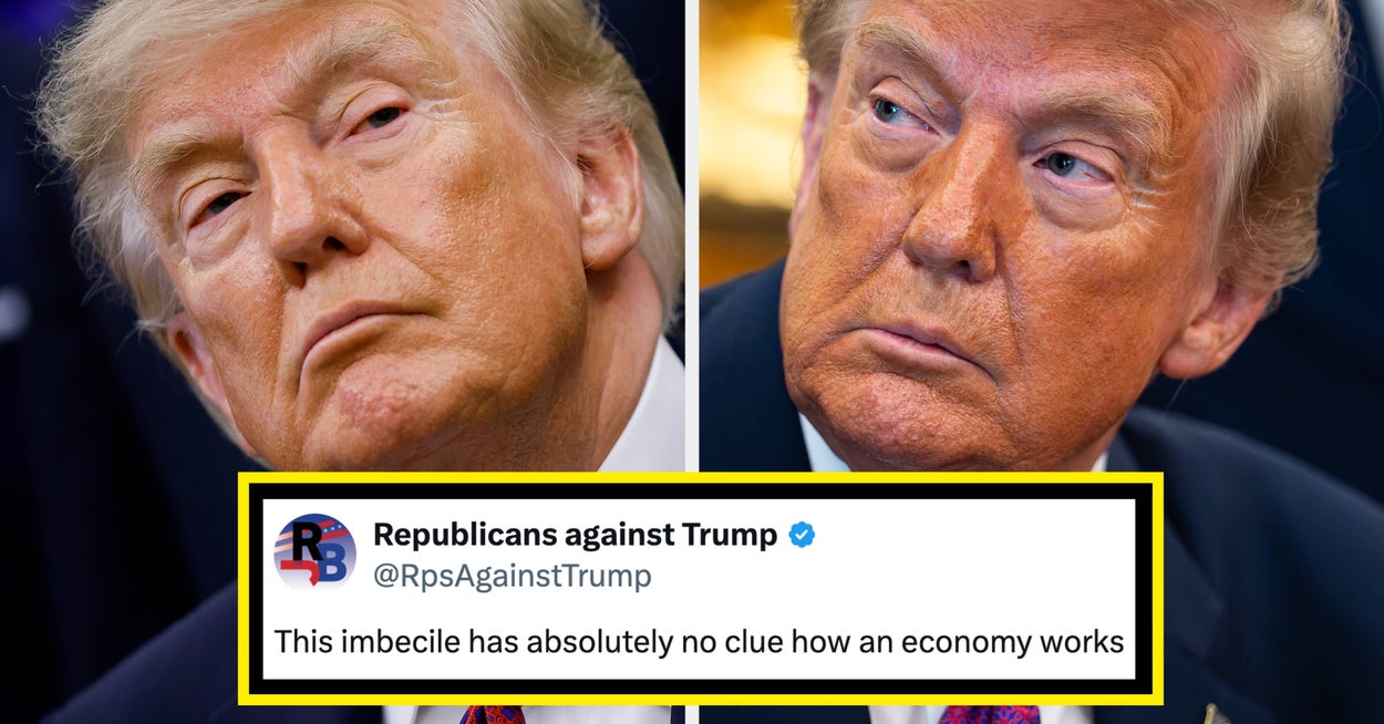 "Denne fyrens hjerne er borte": Trump blir revet etter denne "utrolig dumme" nye hotte