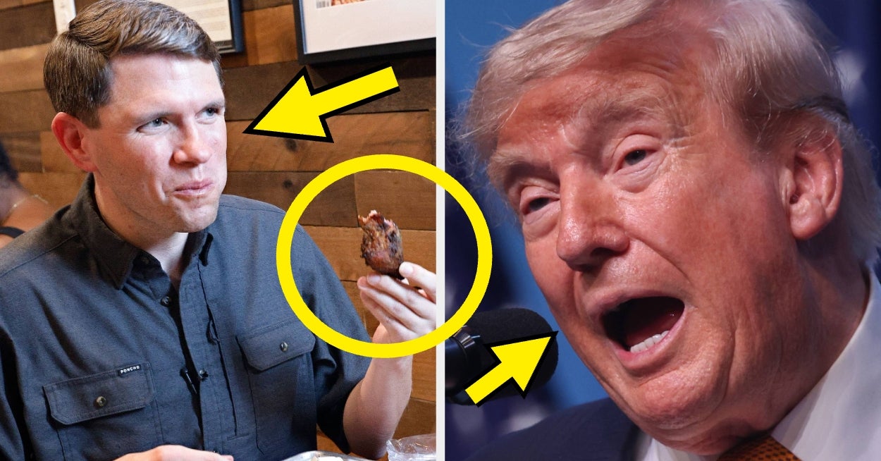 Trump freaked out on a Dem Superstar med en mage-vendende ny fornærmelse