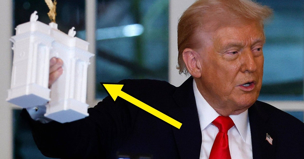 "My Skin Is Crawling": Kritikere er forferdet over Trumps "Skæmmende" nye monument